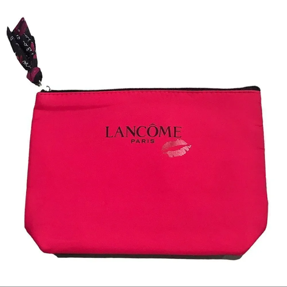 Three Assorted Makeup/Travel Bags